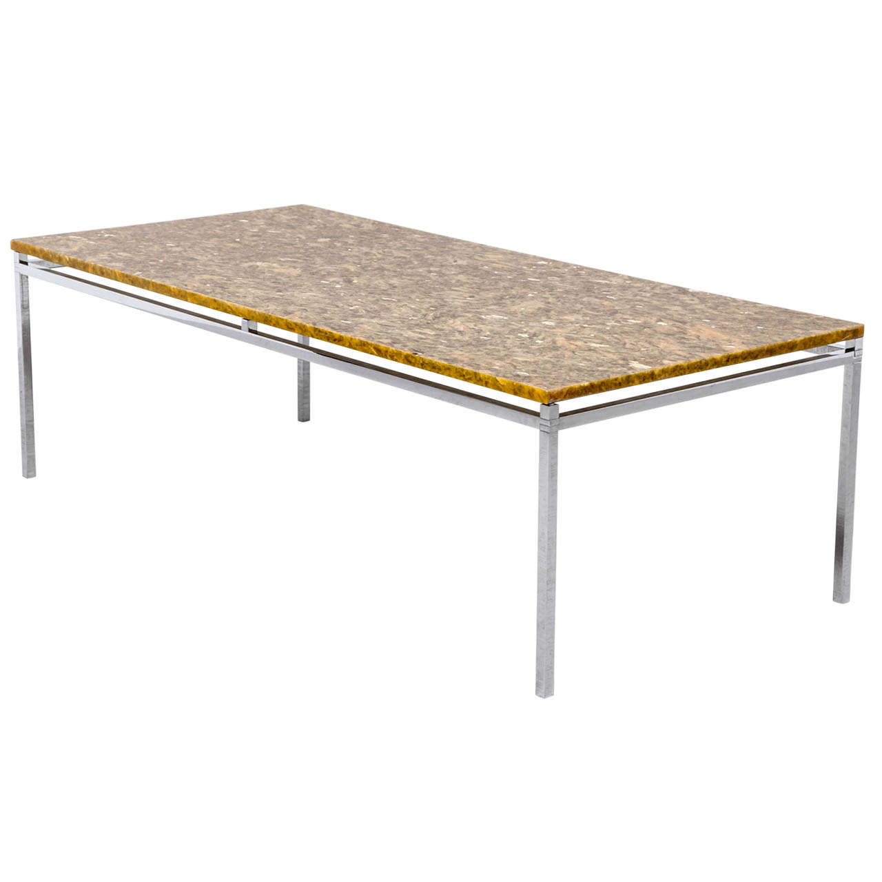 Florence Knoll Marble Topped Coffee Table