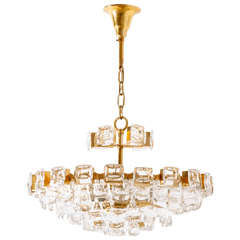 Geatano Sciolari Chandelier Italy 1960
s