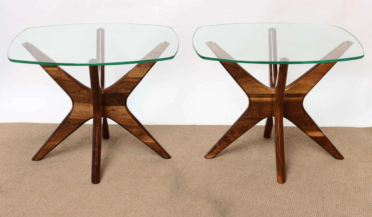 Mid-Century Modern Adrian Pearsall Mid-Century Sculptural Side Tables