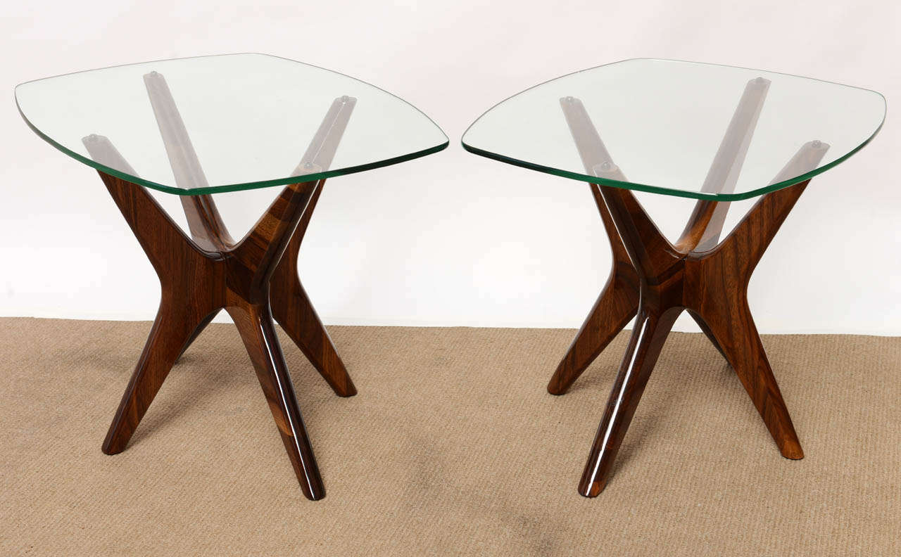 Adrian Pearsall Mid-Century Sculptural Side Tables 1