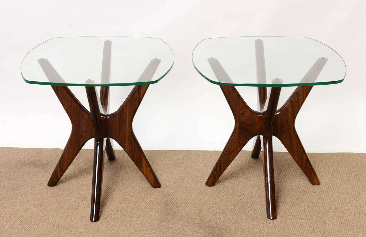 Adrian Pearsall Mid-Century Sculptural Side Tables 2