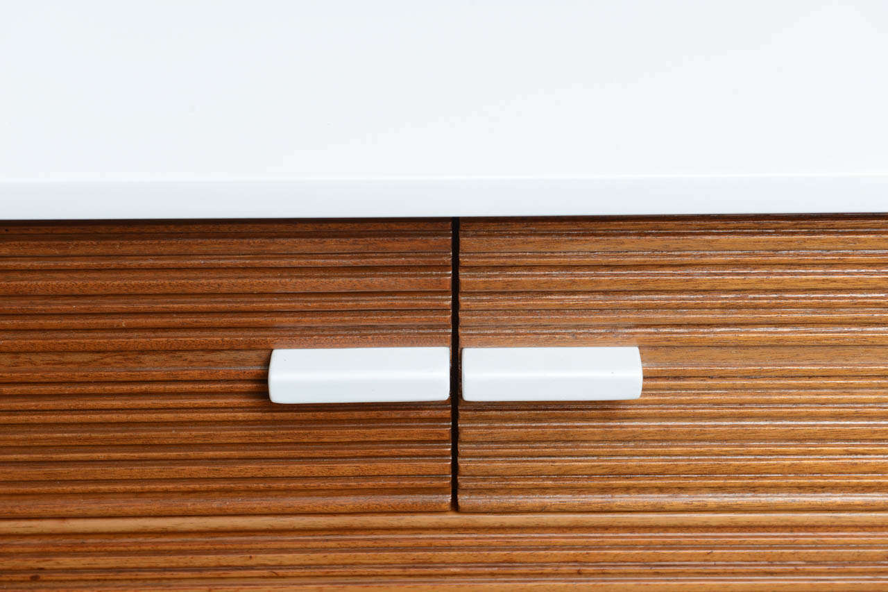 American Mid-Century Modern Sculpted Chester Drawers