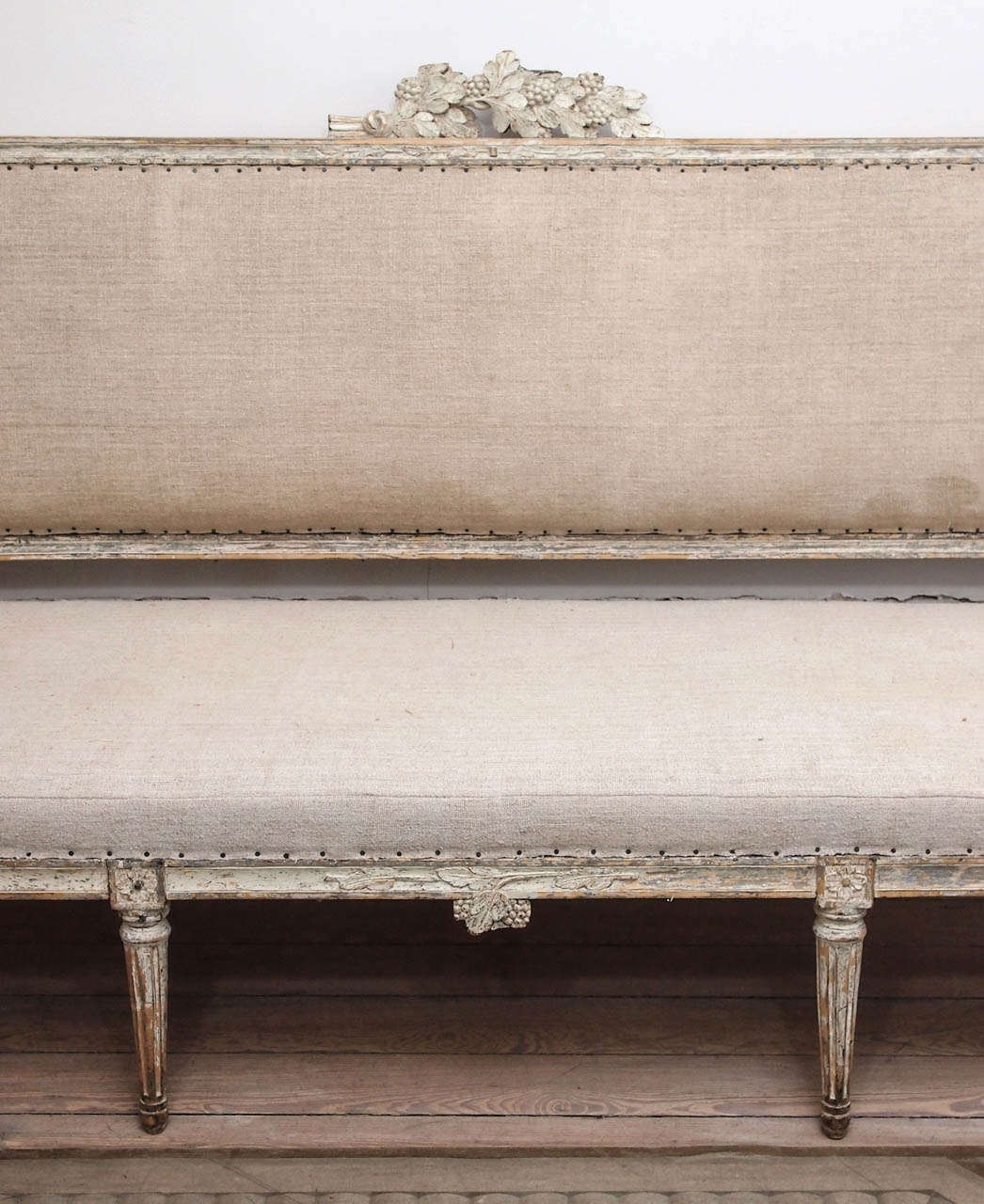 French Louis XVI Style Settee