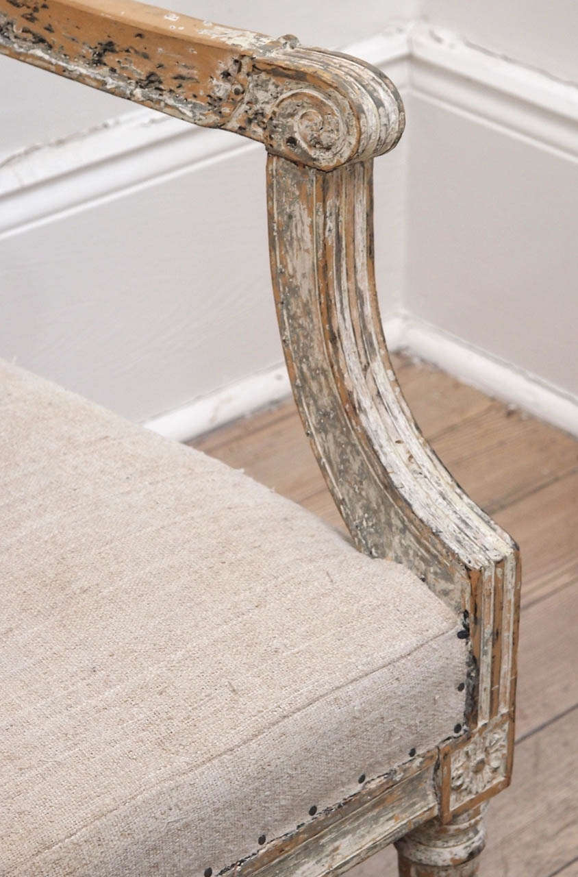 Louis XVI Style Settee 1