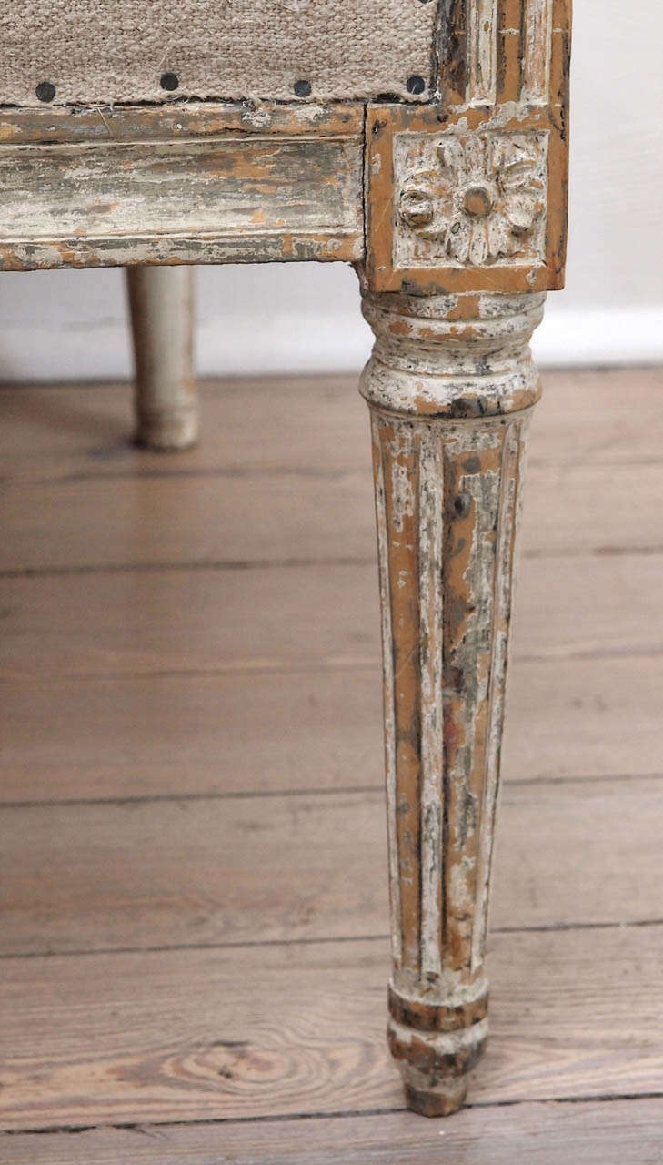 Louis XVI Style Settee 3