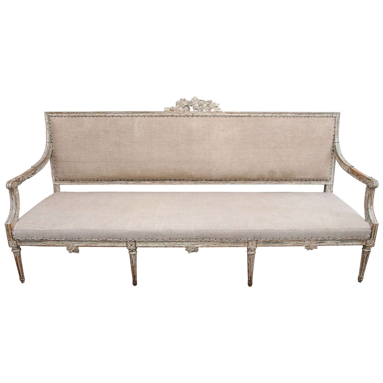 Louis XVI Style Settee