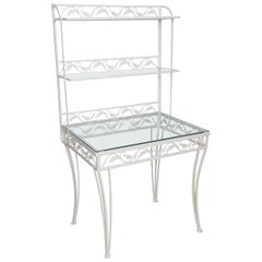 Wrought Iron Etagere or Server by Woodard