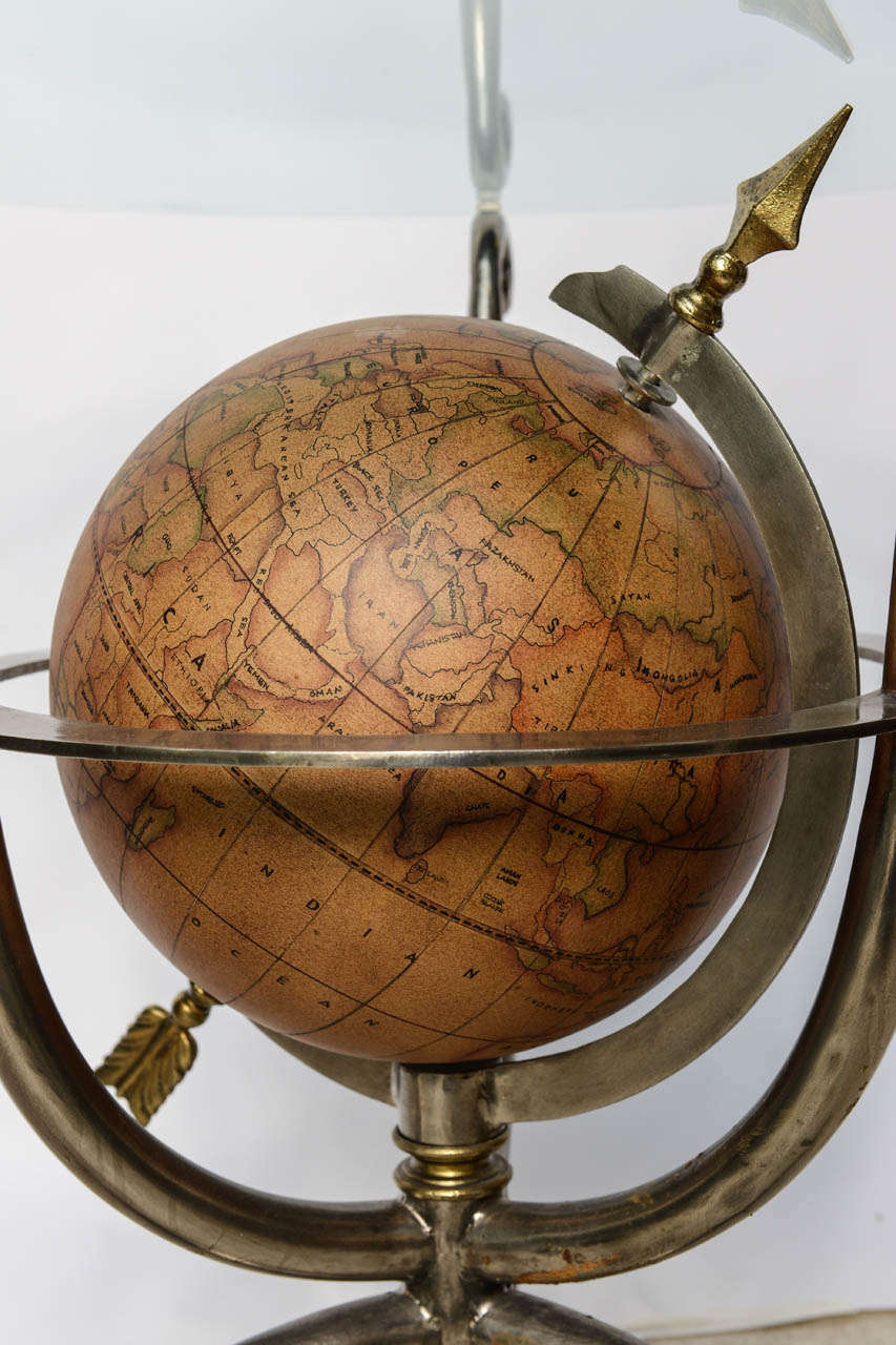 Italian Neoclassical Style Globe Side Table