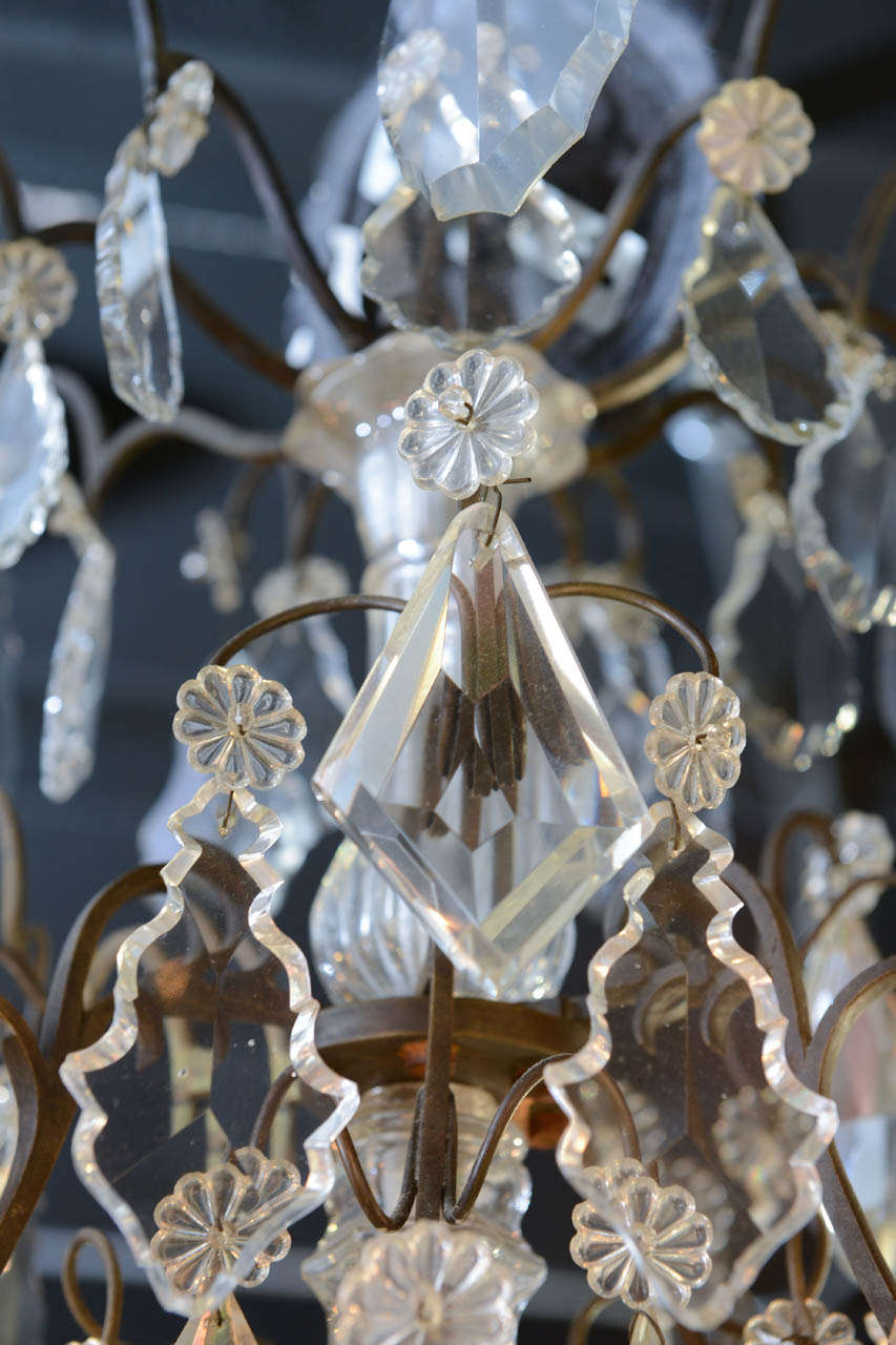19th Century Baccarat Crystal Chandelier 3