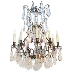 19th Century Baccarat Crystal Chandelier 2