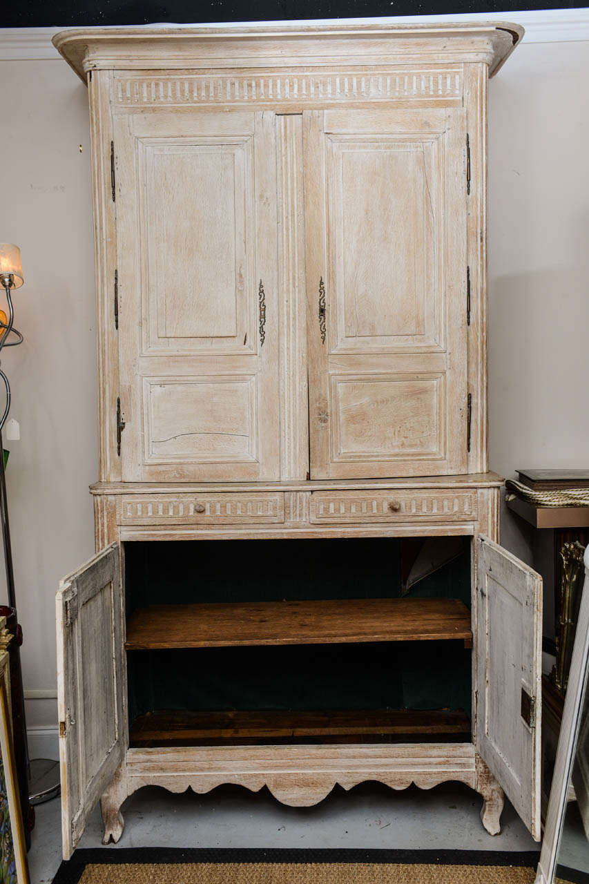 Circa 18Th Century Two Corps French Armoire 2