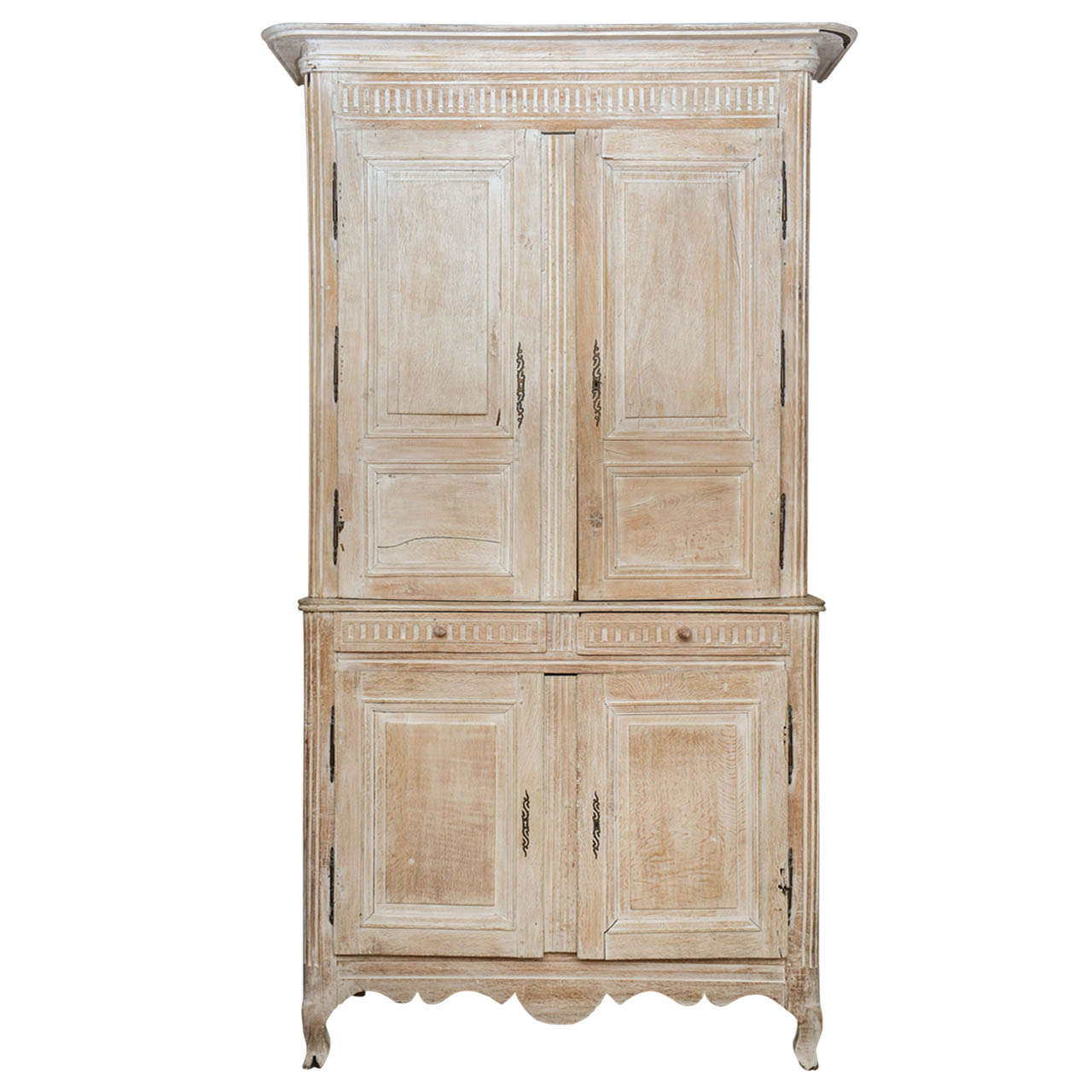 Circa 18Th Century Two Corps French Armoire