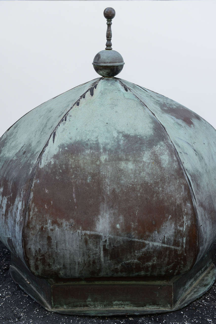 Vintage Large Copper Cupola at 1stDibs