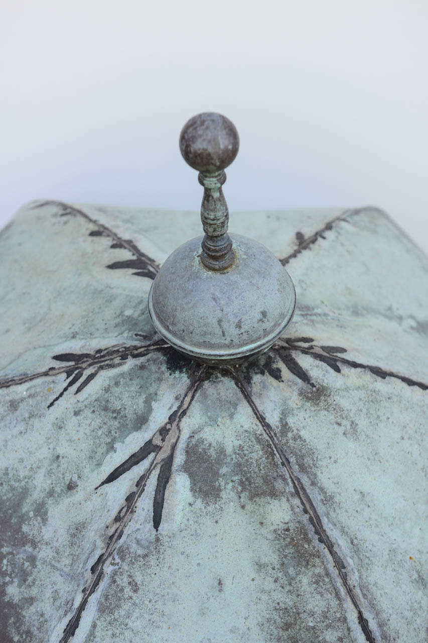 Vintage Large Copper Cupola at 1stDibs