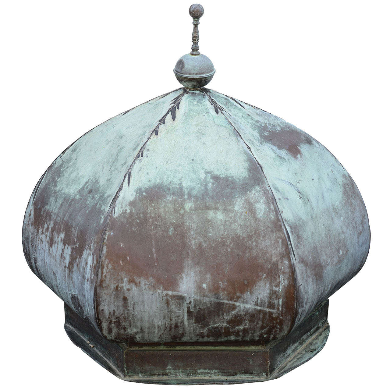 Vintage Large Copper Cupola at 1stDibs