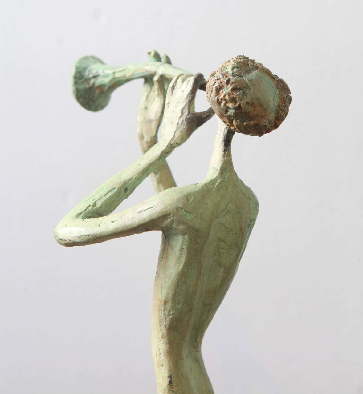 Blowing My Horn by Elena Boukingolts For Sale 2