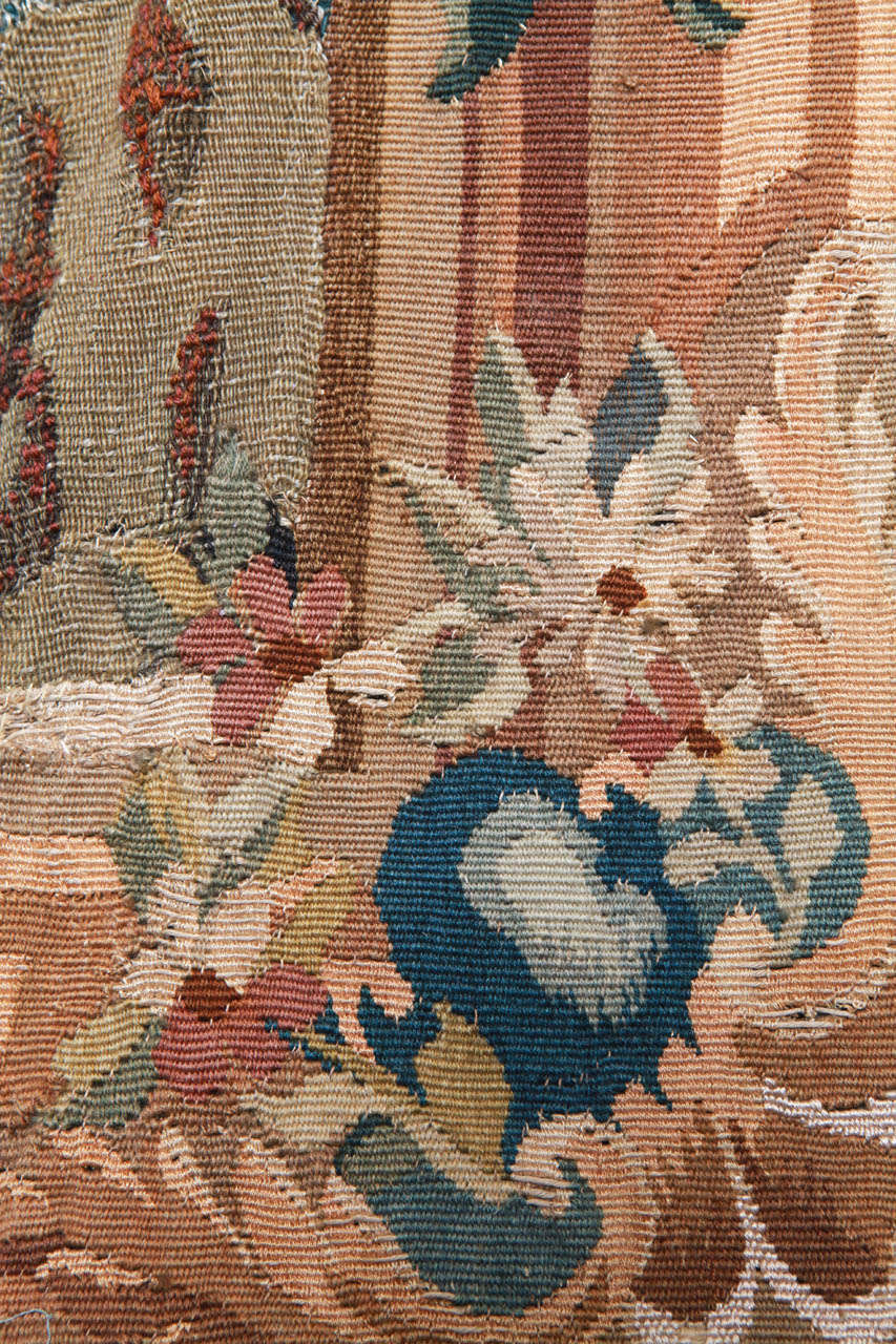 French Tapestry 17th Century For Sale 2