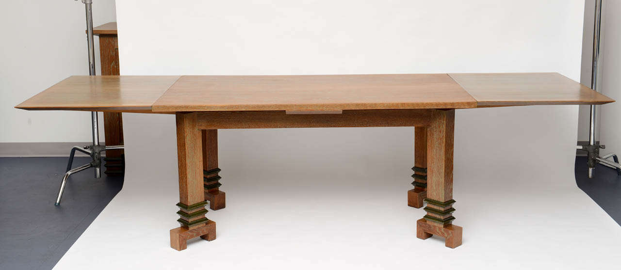 Mid-20th Century Art Deco Dining Table by Maurice Jallot