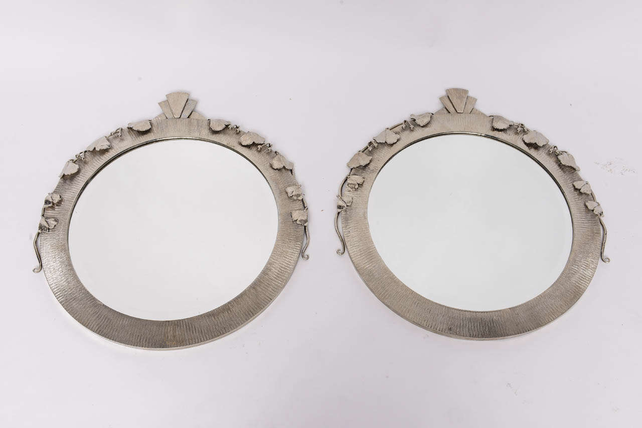 One American Art Deco mirror