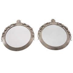 One American Art Deco mirror