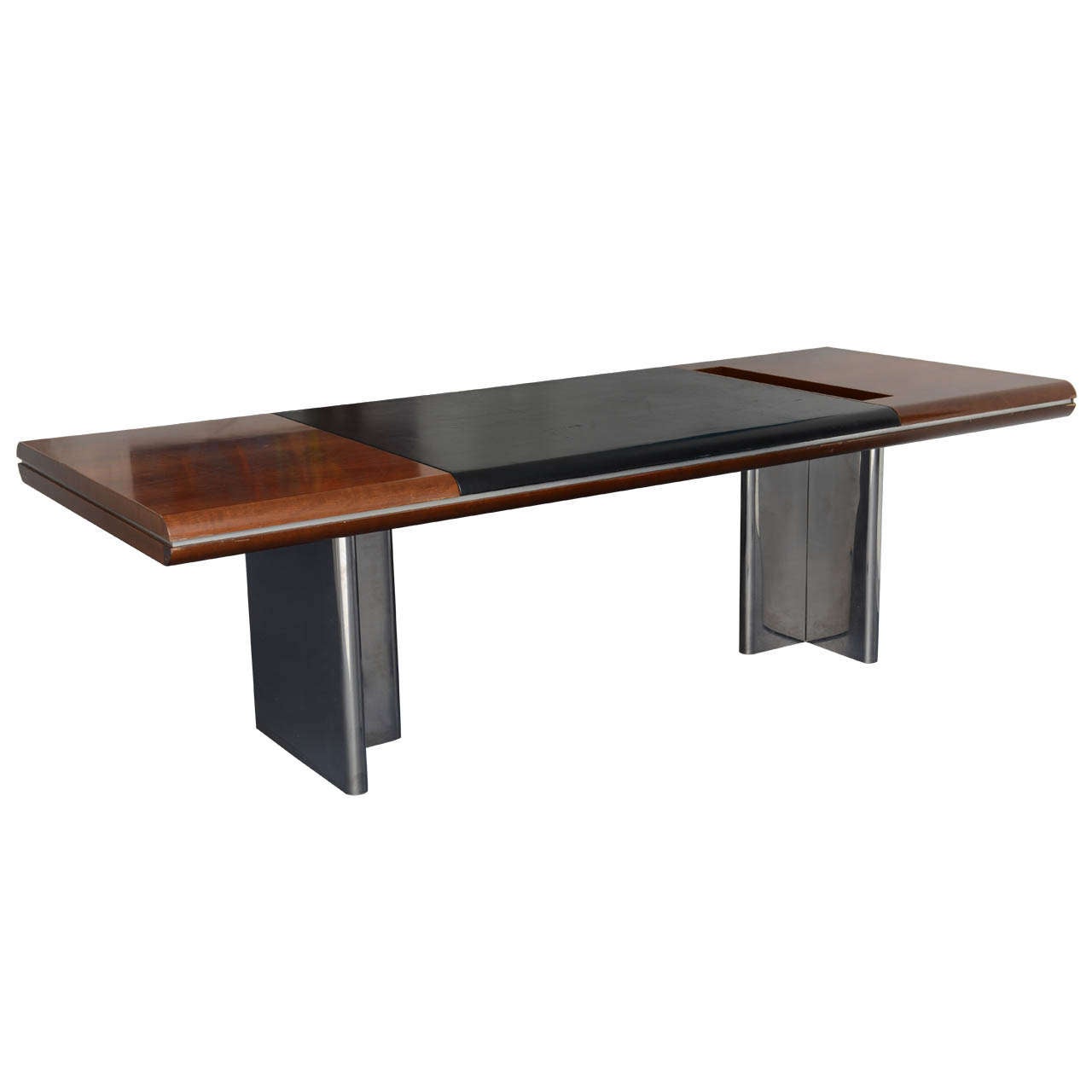 Midcentury  desk by Hans von Klier for Skipper
