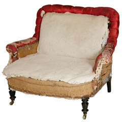 Generous Upholstered Armchair