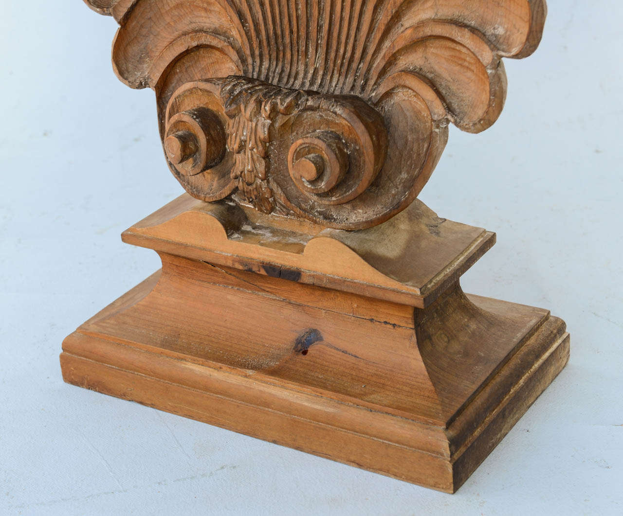 Dunbar Carved Shell Console Table by Edward Wormley 3