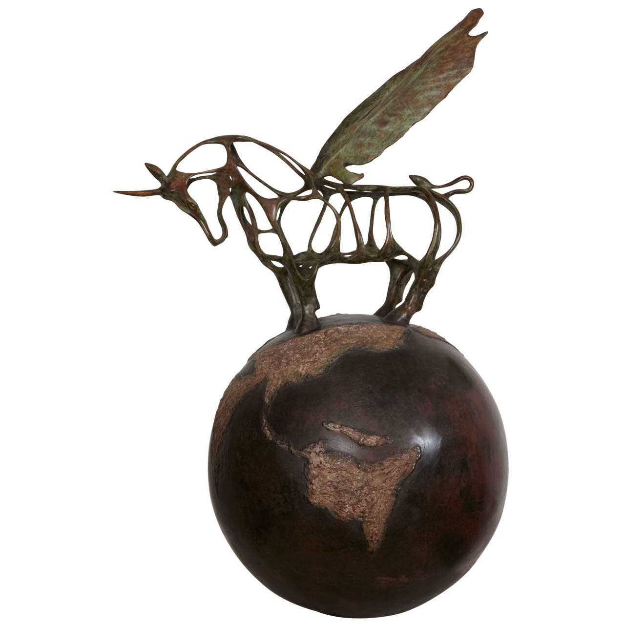 Unicorna Bronze Sculpture 2009 By Richard Texier For At 1stdibs Unicorna Bronze Sculpture 2009 By Richard Texier For