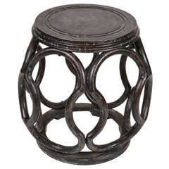 Bronze Garden Stool