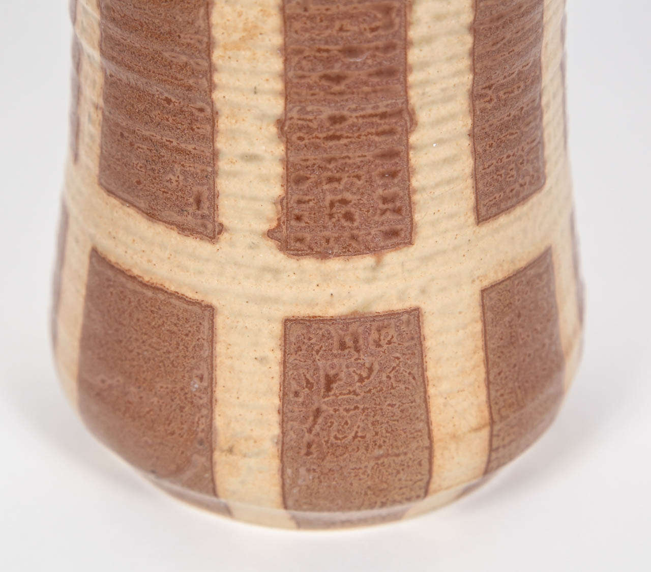20th Century Pottery Vase For Sale