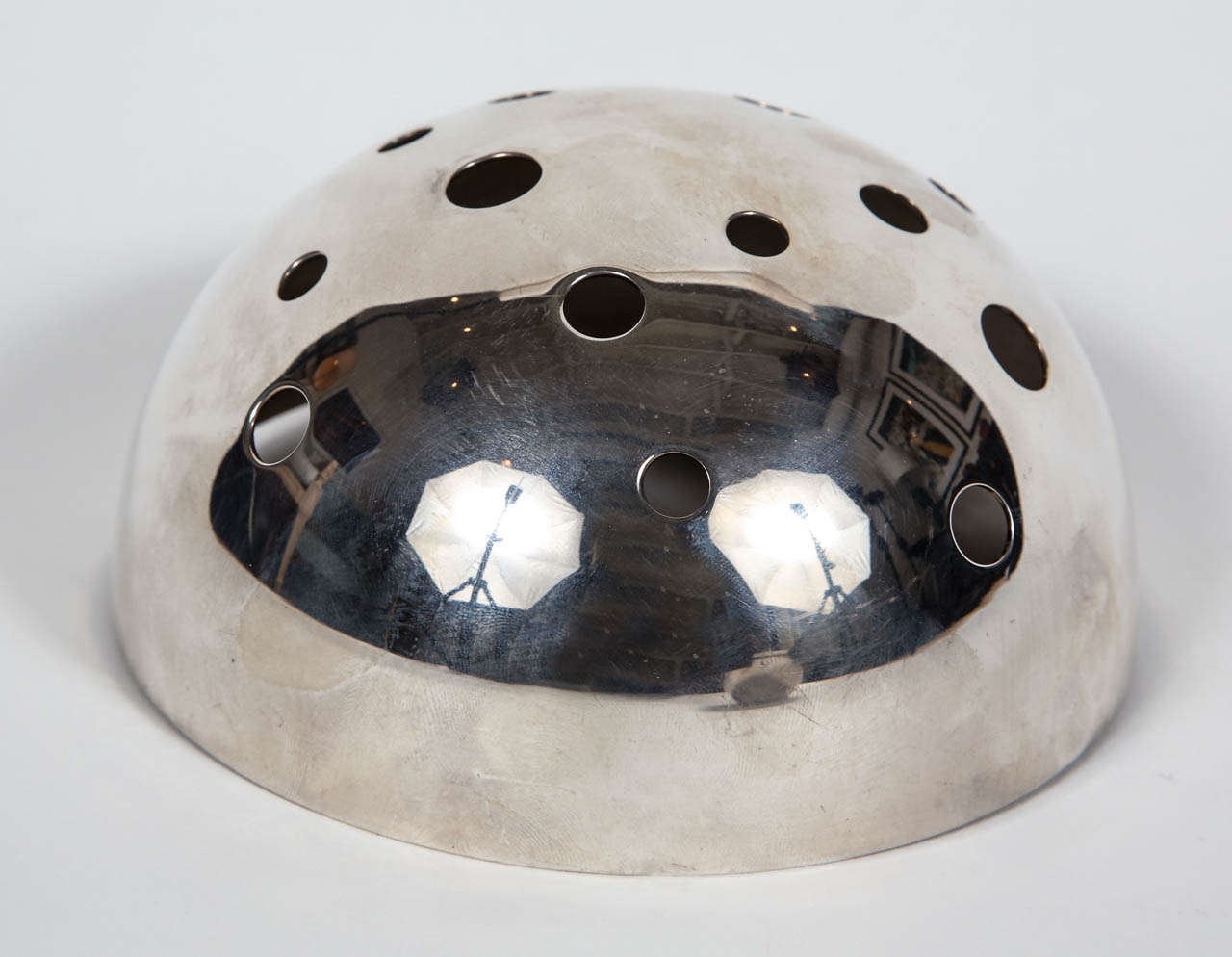 Spherical Bud Vase by Christofle of Paris 1
