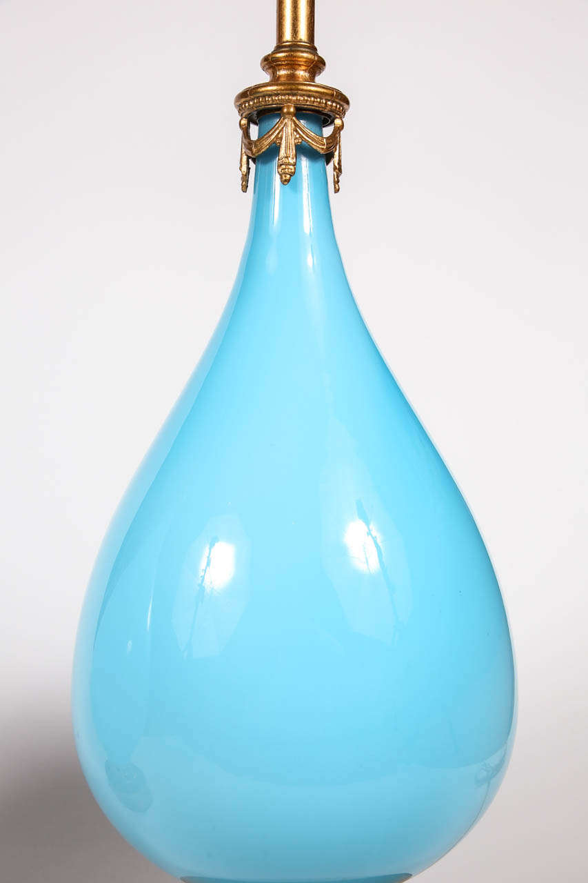 Opaline Glass Lamps For Sale 3