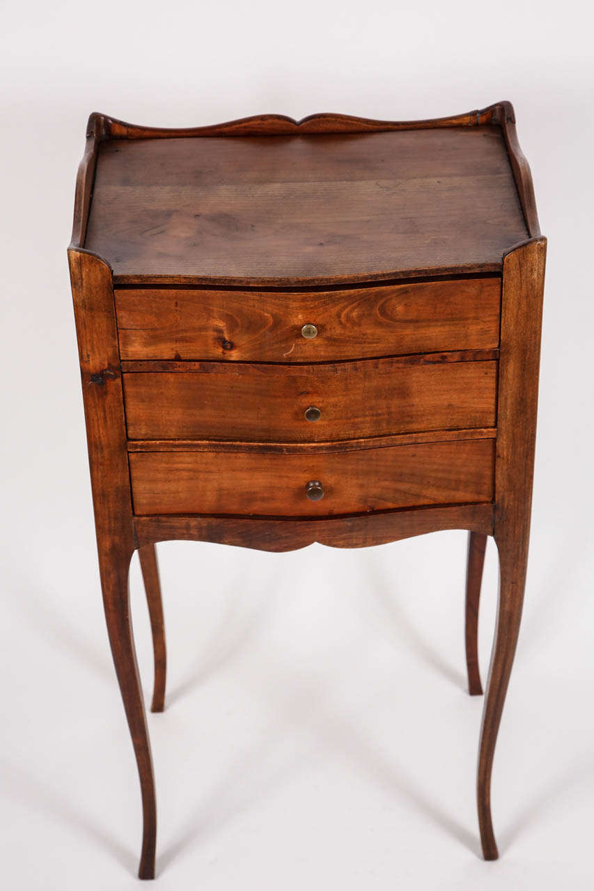 20th Century French Bedside Table