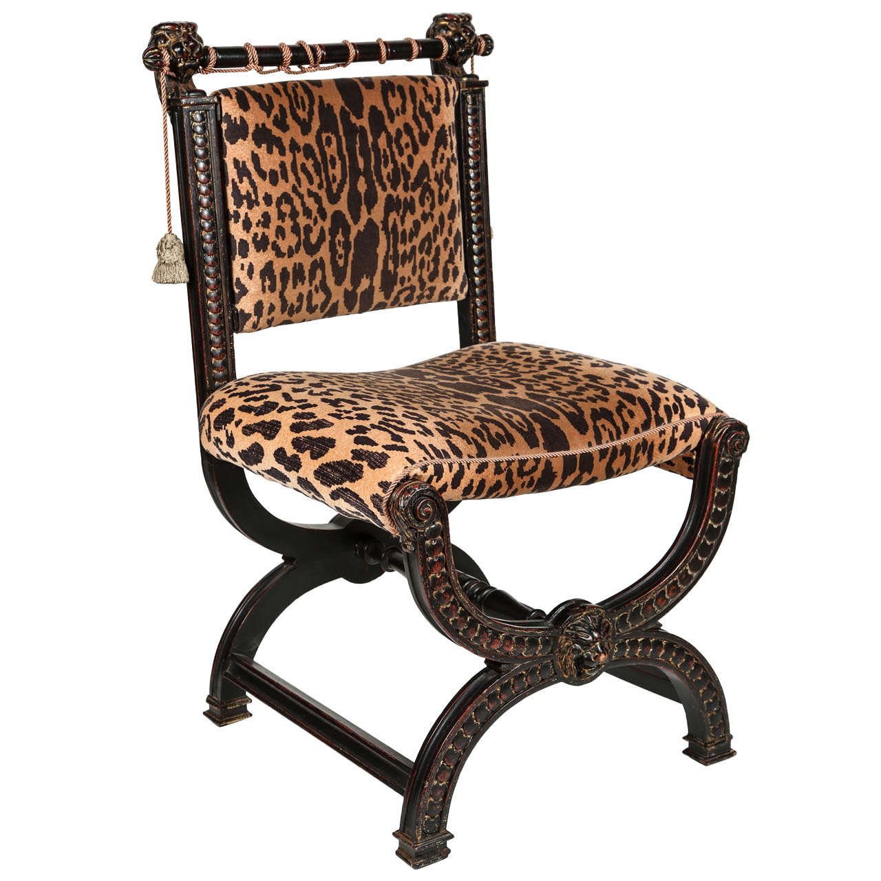 Egyptian Revival Chair at 1stdibs