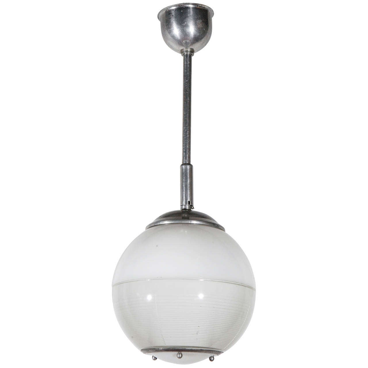 Lampe à suspension industrielle française