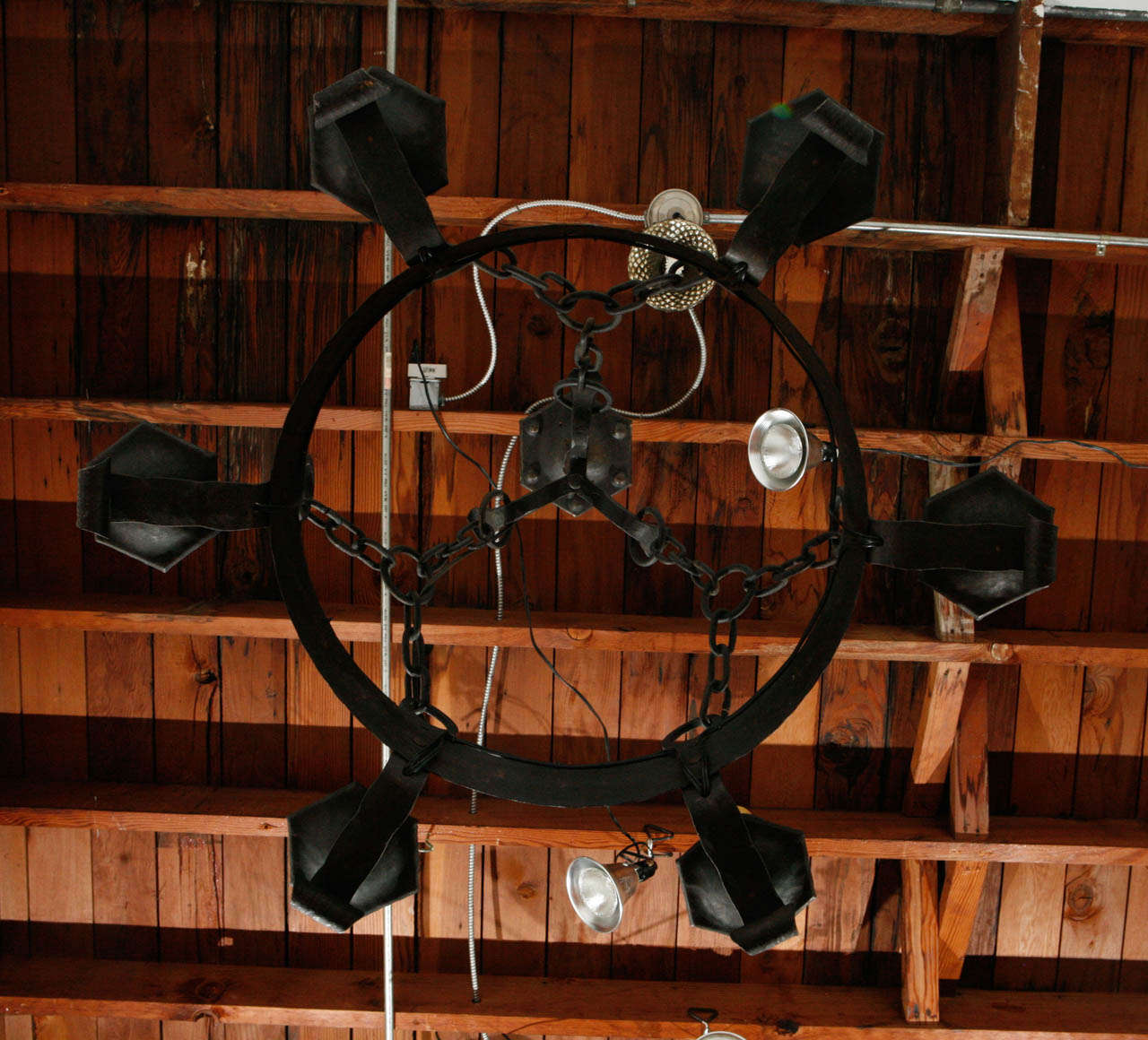 French Iron Fixture For Sale 5