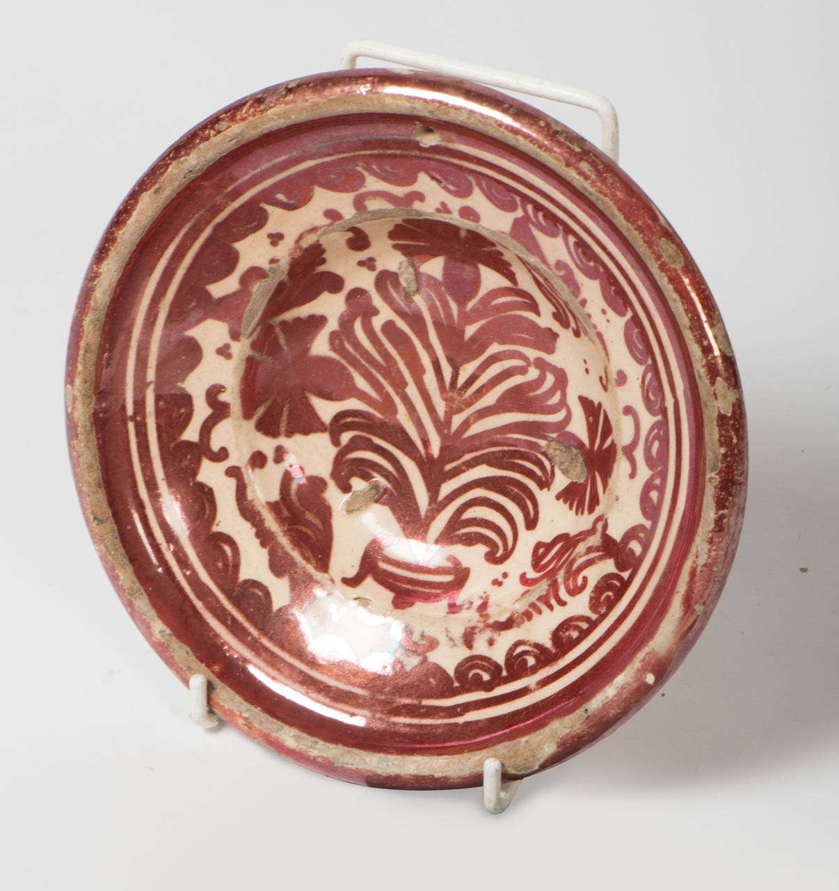 Small Hispano-Moresque Plate