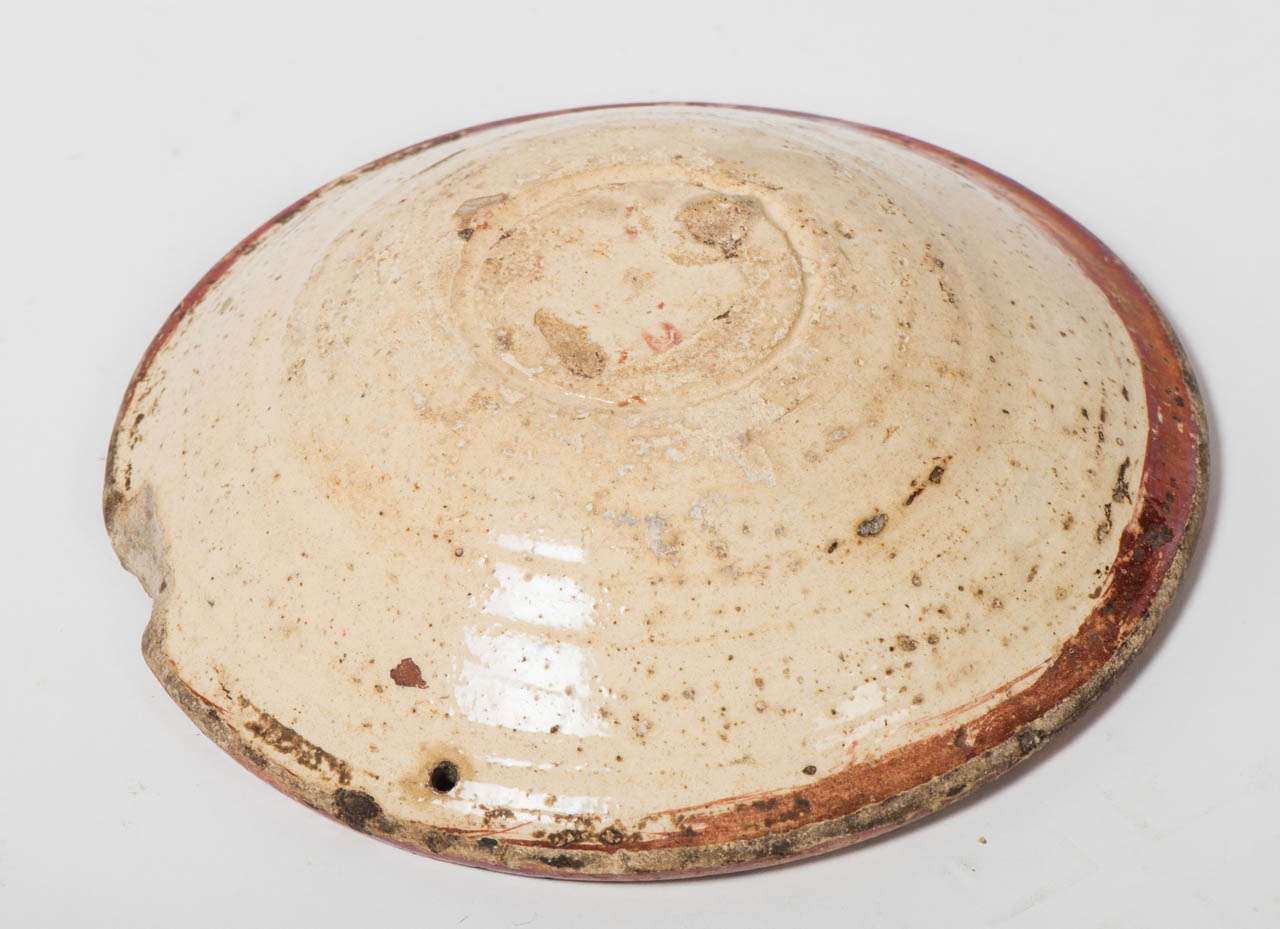 Hispano Moresque plate of small proportions 1