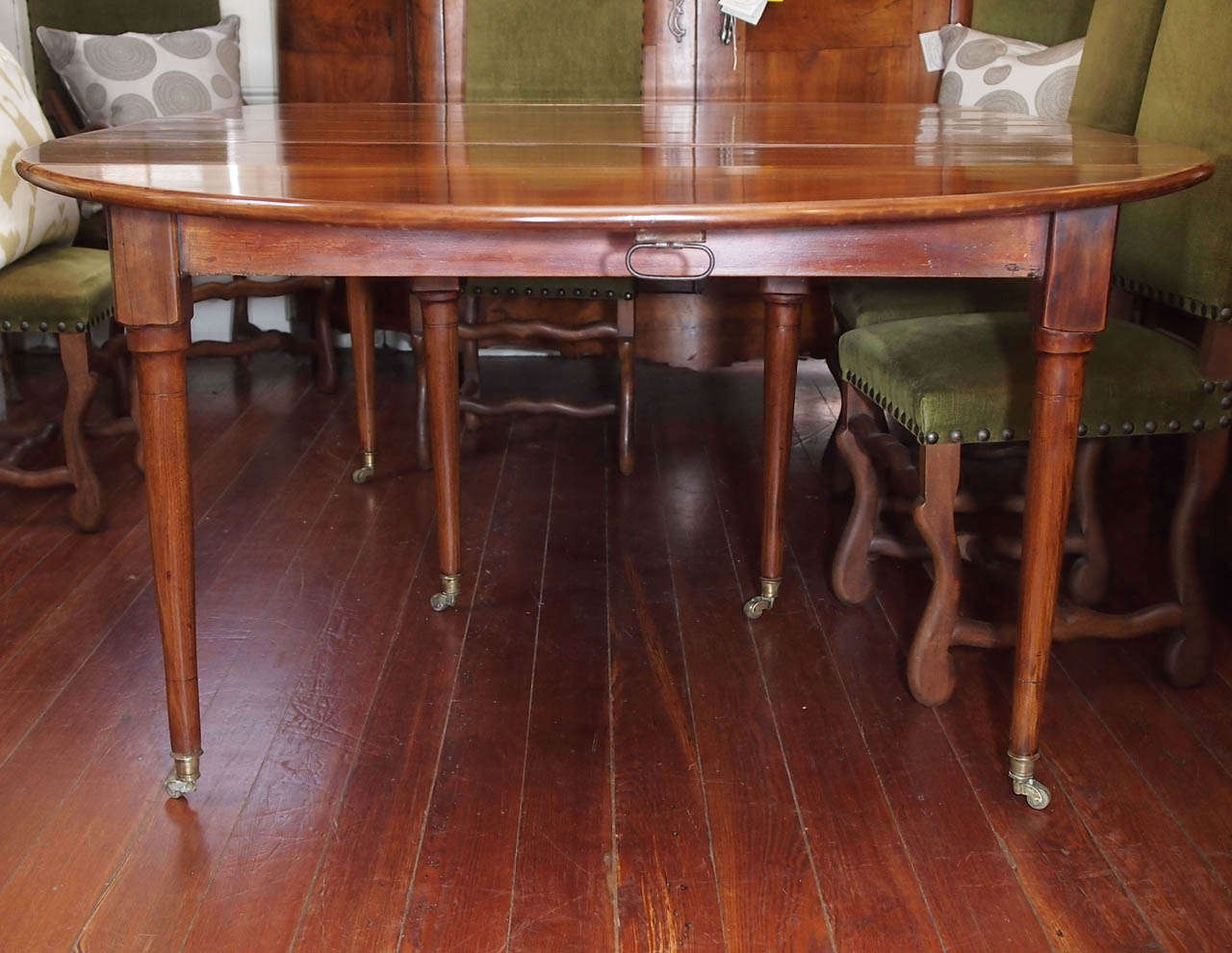18th Century Directoire Dining Table In Excellent Condition For Sale In New Orleans, LA