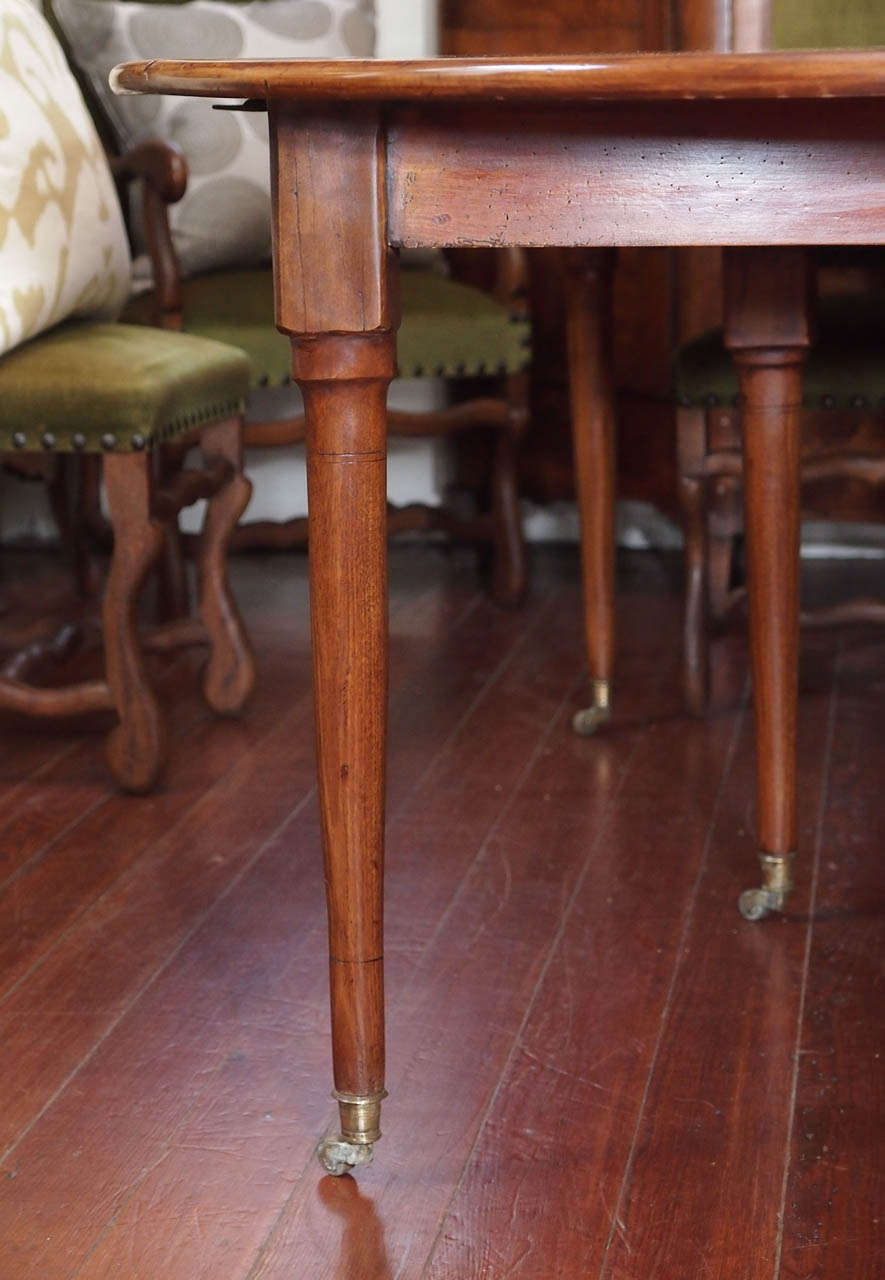 18th Century and Earlier 18th Century Directoire Dining Table For Sale