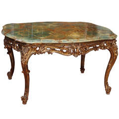 19th Century Italian Marble Coffee Table