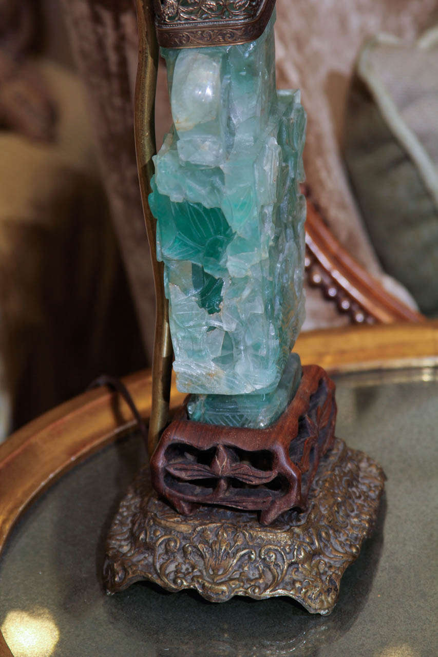 Early 20th Century Quartz Lamp For Sale 4