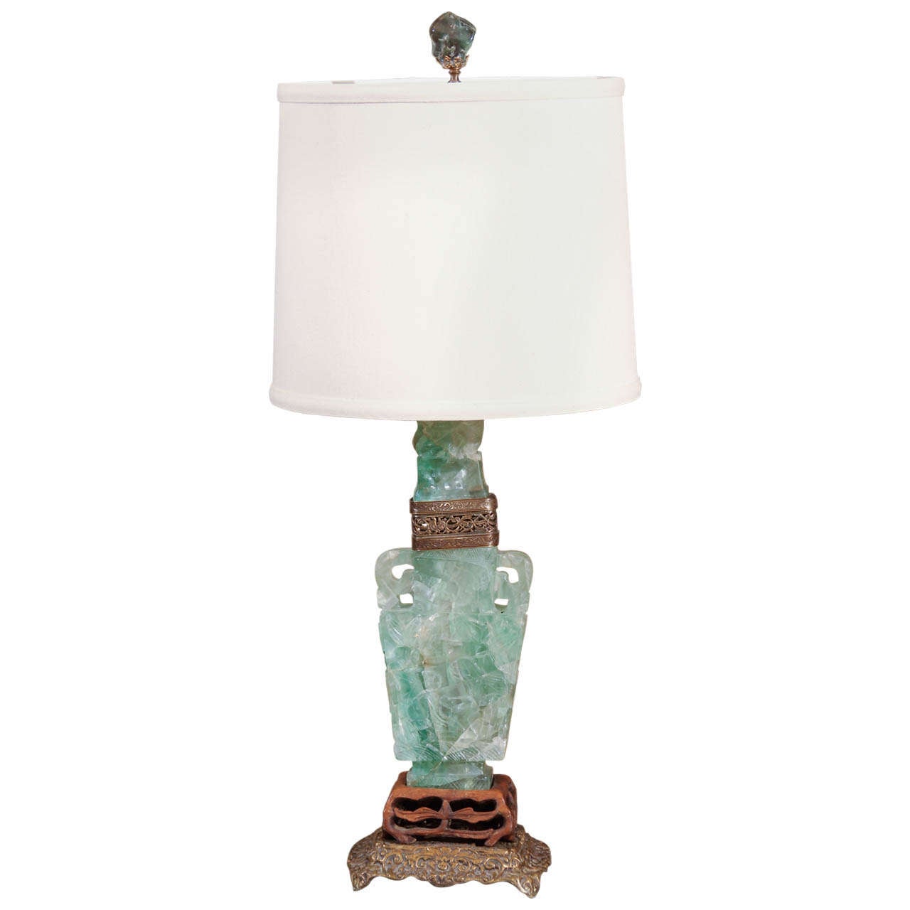 Early 20th Century Quartz Lamp For Sale