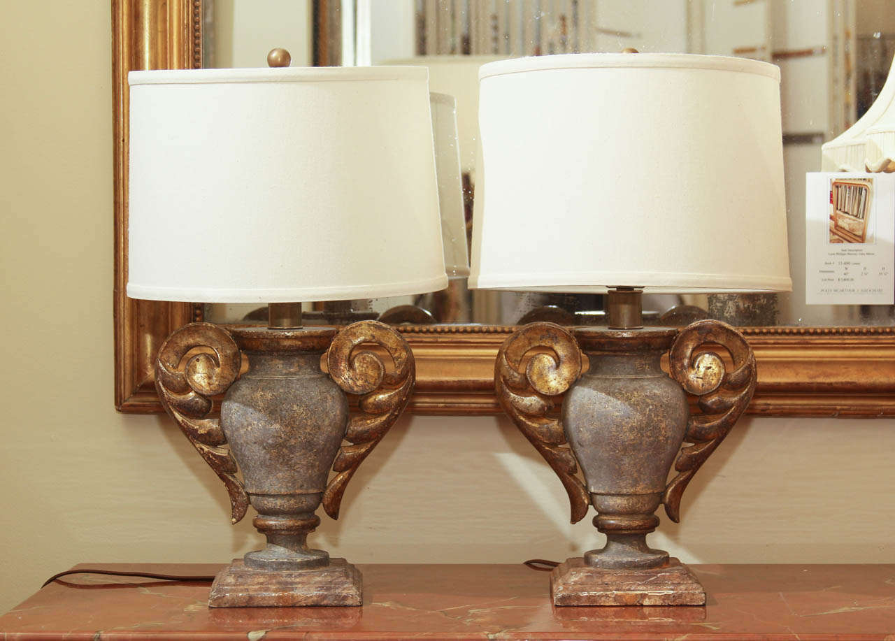 Urn Lamps
