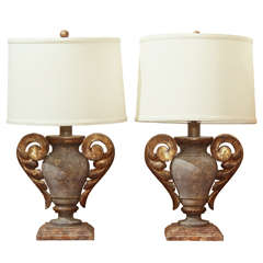 Urn Lamps