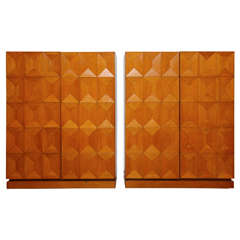 Pair Of Belgians Cabinets