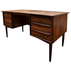 Lafer Rosewood Desk