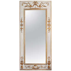 Antique 19th Century French Mirror