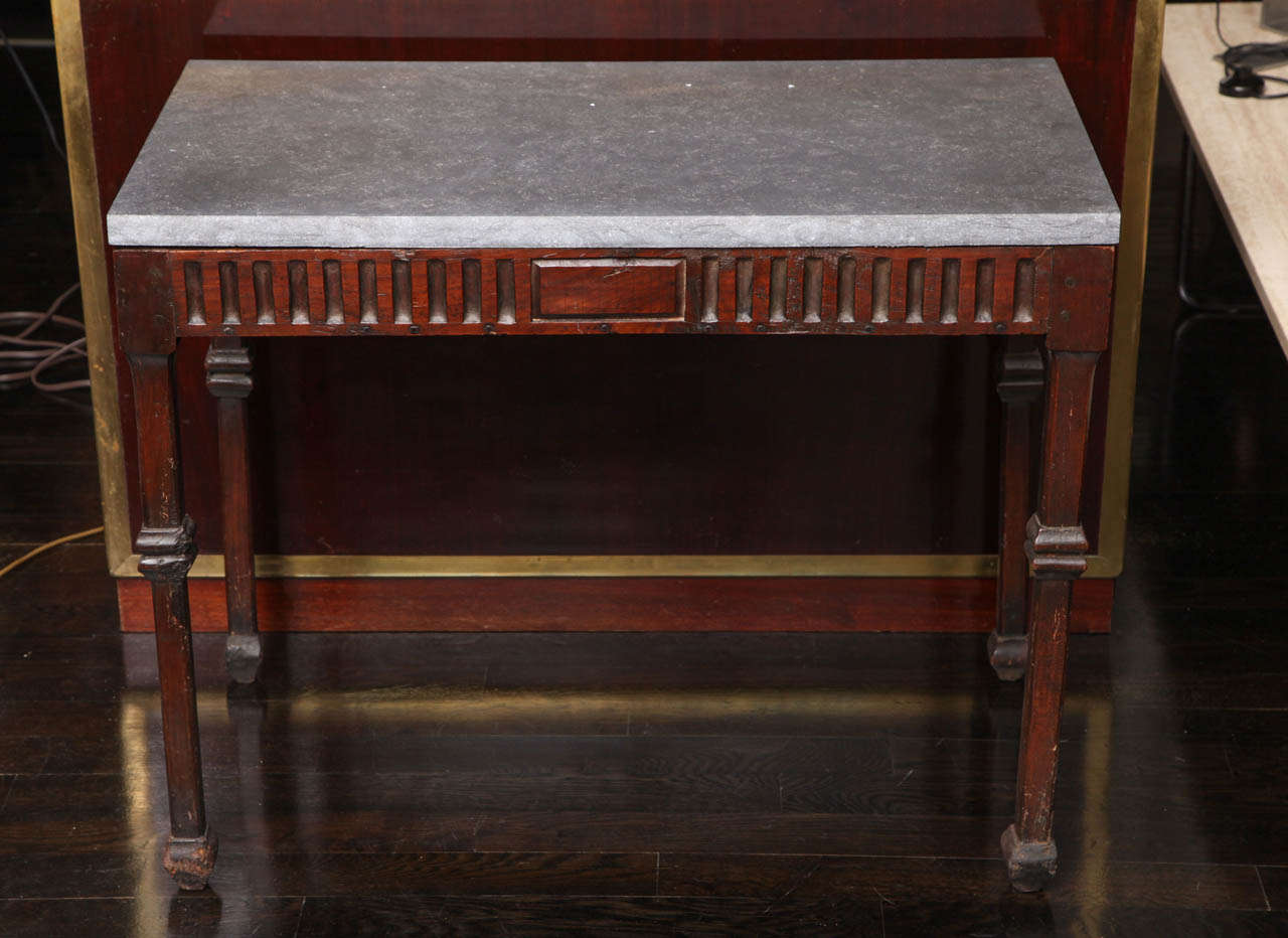 19th Century Italian Walnut Table