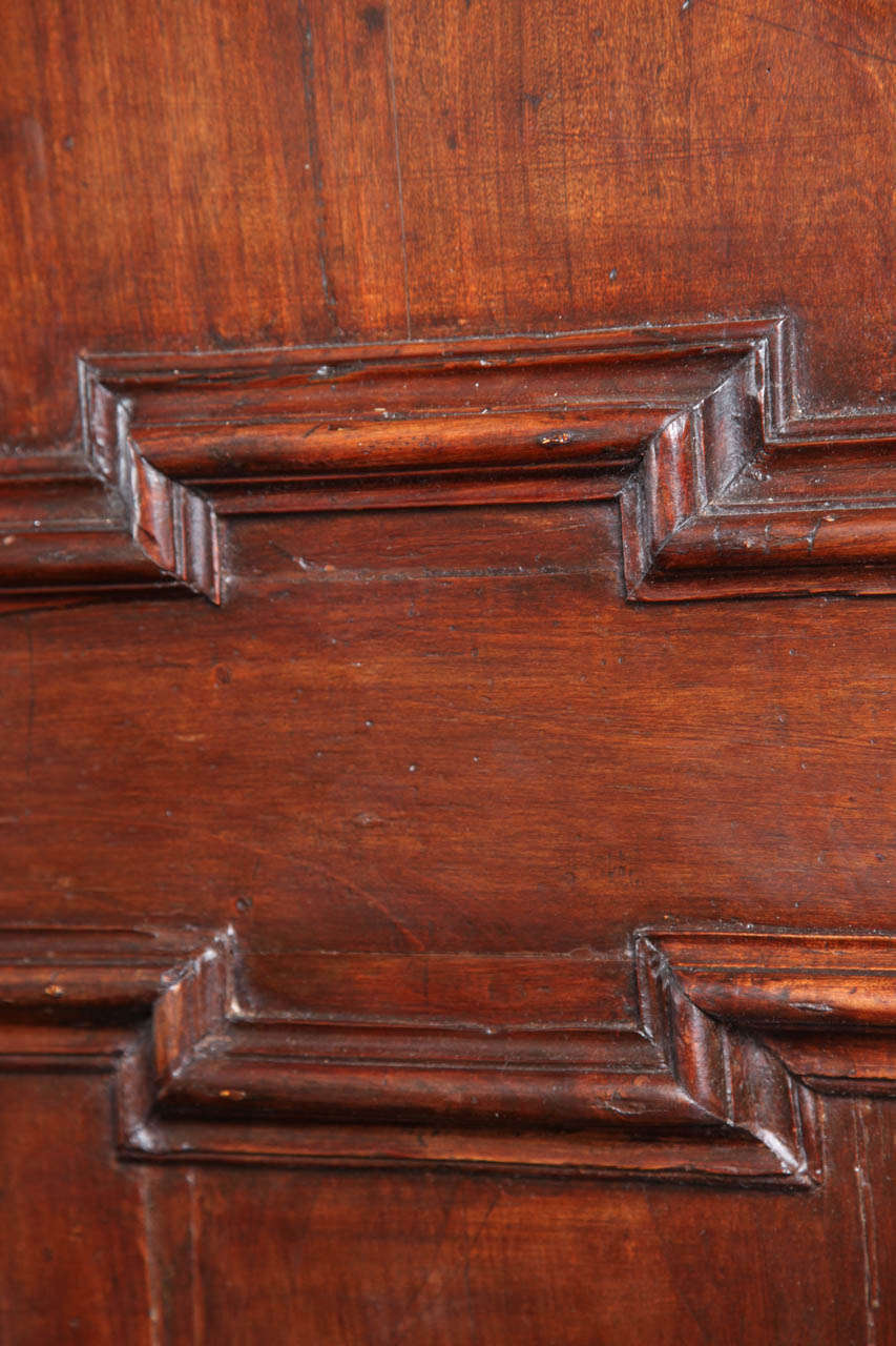 18th C. Italian Walnut Armoire 4